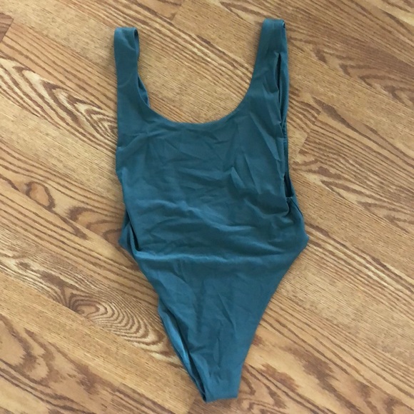 American Eagle Outfitters Other - Cheeky Olive Green One-Piece